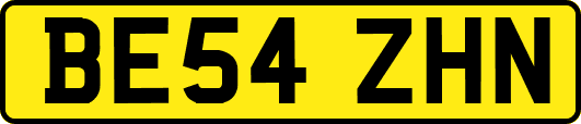 BE54ZHN