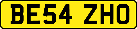 BE54ZHO
