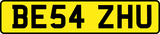 BE54ZHU