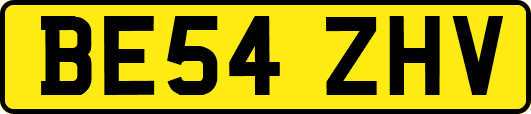 BE54ZHV
