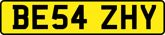 BE54ZHY