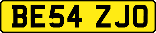 BE54ZJO