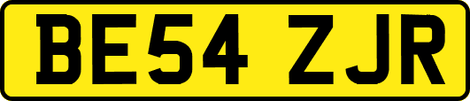 BE54ZJR