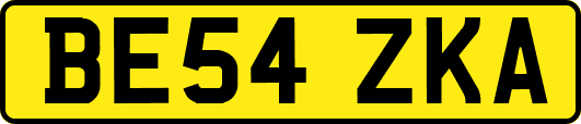 BE54ZKA