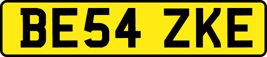BE54ZKE