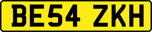 BE54ZKH