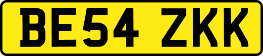 BE54ZKK