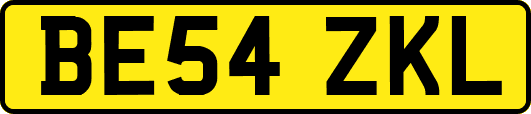 BE54ZKL