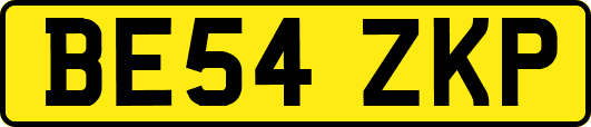 BE54ZKP