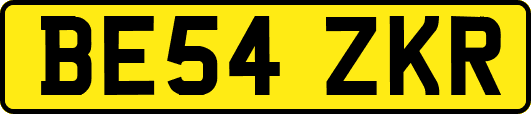 BE54ZKR