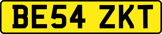 BE54ZKT