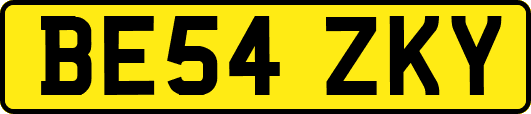 BE54ZKY
