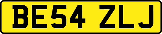 BE54ZLJ
