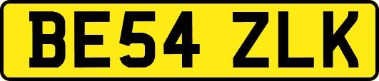 BE54ZLK