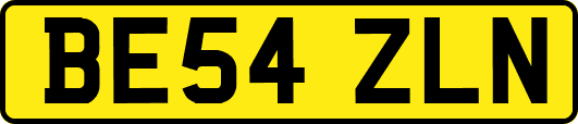 BE54ZLN