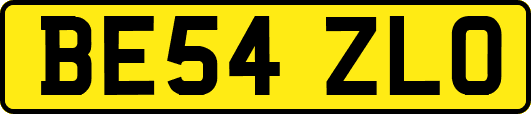 BE54ZLO