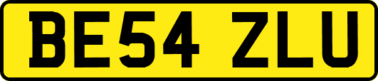 BE54ZLU