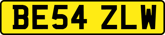 BE54ZLW