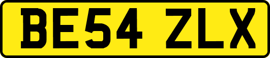 BE54ZLX