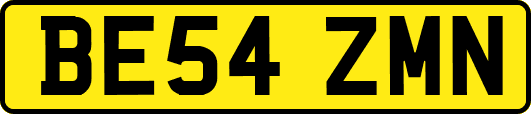 BE54ZMN