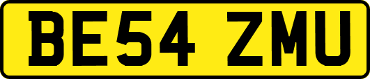 BE54ZMU