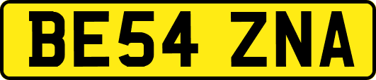 BE54ZNA