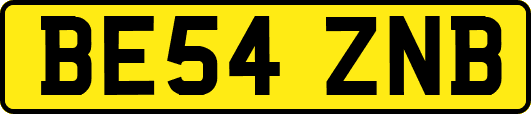 BE54ZNB