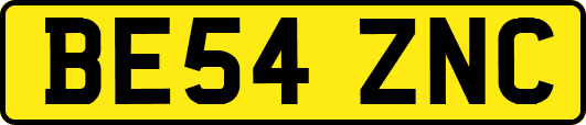 BE54ZNC