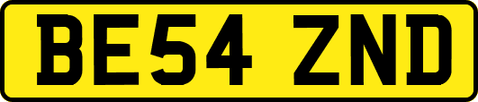 BE54ZND