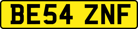 BE54ZNF
