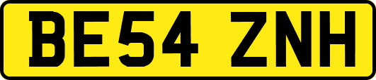BE54ZNH