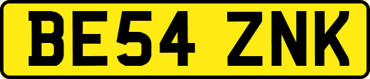 BE54ZNK