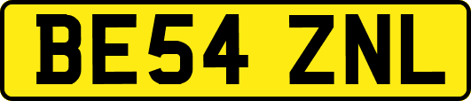 BE54ZNL