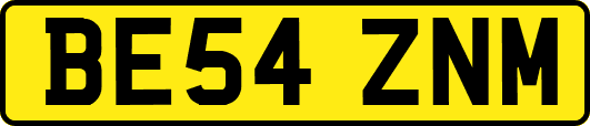 BE54ZNM