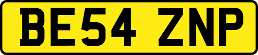BE54ZNP
