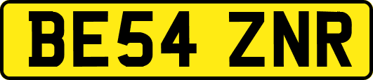 BE54ZNR