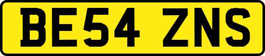 BE54ZNS