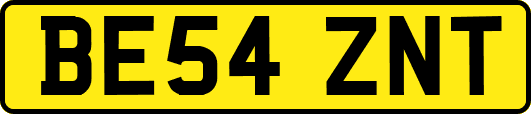 BE54ZNT