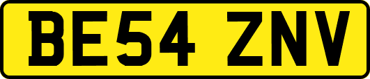 BE54ZNV
