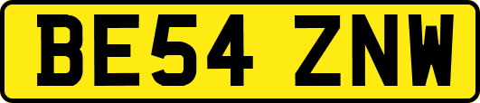 BE54ZNW