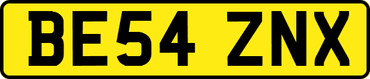 BE54ZNX