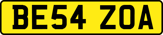 BE54ZOA