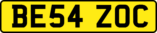 BE54ZOC