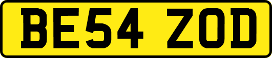 BE54ZOD