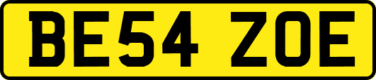 BE54ZOE
