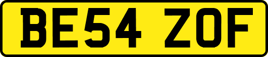 BE54ZOF