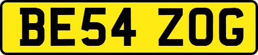 BE54ZOG