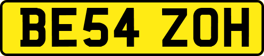 BE54ZOH
