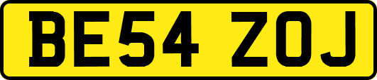BE54ZOJ