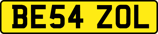 BE54ZOL